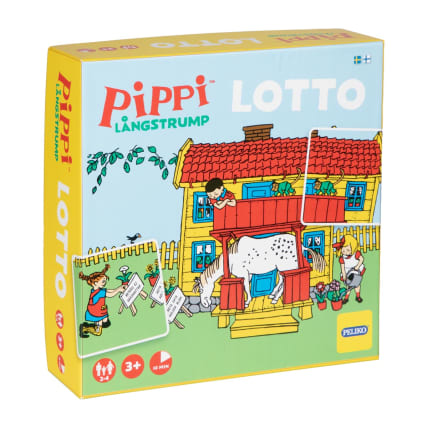Peppi Pitkätossu Lotto