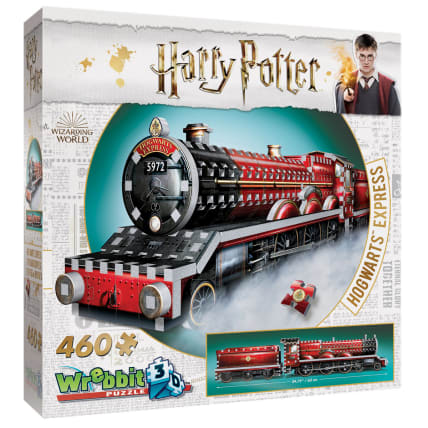 Wrebbit Harry Potter Tylypahkan pikajuna -palapeli 3D