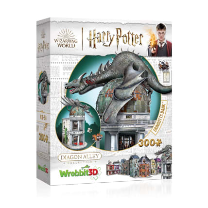 Wrebbit Harry Potter Velhopankki Irveta 3D-palapeli