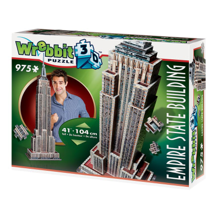 Wrebbit Empire State Building 3D-palapeli