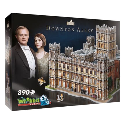 Wrebbit Downton Abbey 3D-palapeli