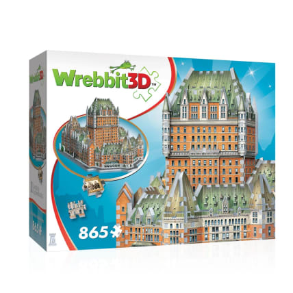 Wrebbit Harry Potter Quality Quidditch Supplies 3D Puzzle