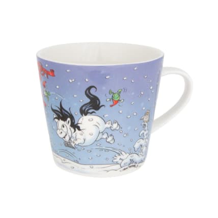 Lena Furberg Bandit the Pony Christmas Mug 2022 3,5 dl