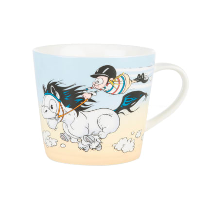 Lena Furberg Bandit the Pony Mug Buckjump 