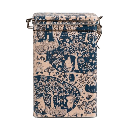 Moomin Park Coffee Tin Beige