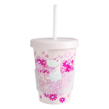 Muumi Kukkasydän-pillimuki