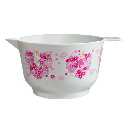 Moomin Flowerheart Baking Bowl 3 l