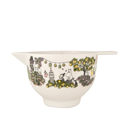 Moomin Garden Baking Bowl S