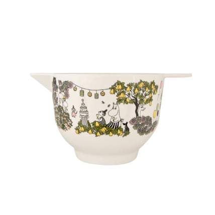 Moomin Garden Baking Bowl M