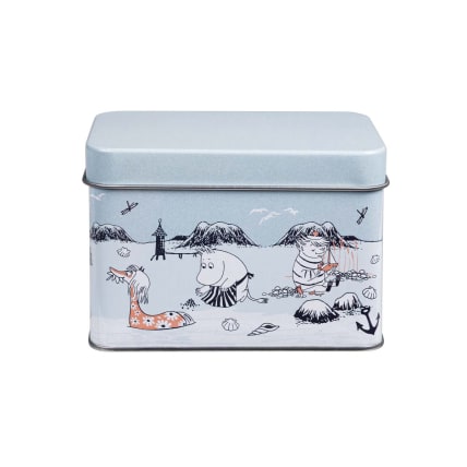 Muumi Rantaretki-teepurkki sininen