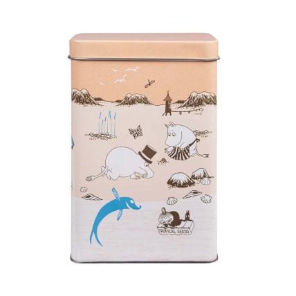 Muumi Rantaretki-kahvipurkki oranssi