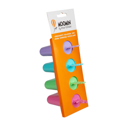 Muumi Mehujäätikut 4 kpl Pastelli