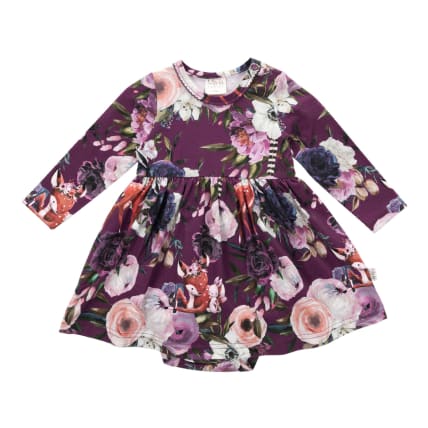Ma-ia Family Bambi-bodymekko violetti