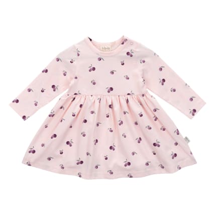 Ma-ia Family Plums Dress Baby Light rose