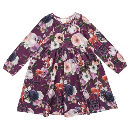 Ma-ia Family Bambi-mekko violetti