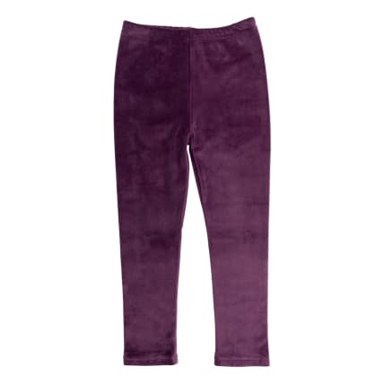 Ma-ia Family Elisa-veluurileggingsit violetti