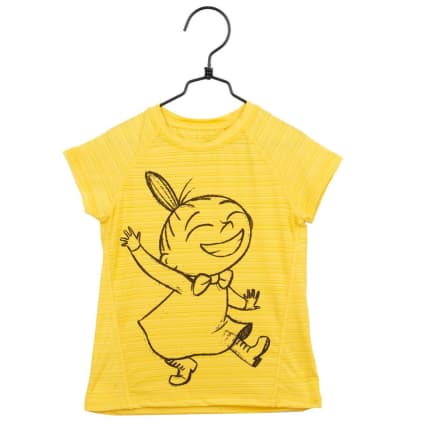 Moomin Little My Training Top yellow