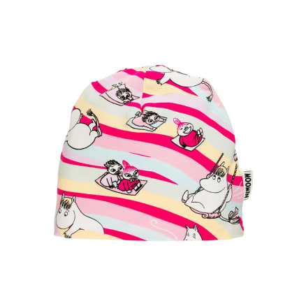 Moomin Slide Beanie Pink