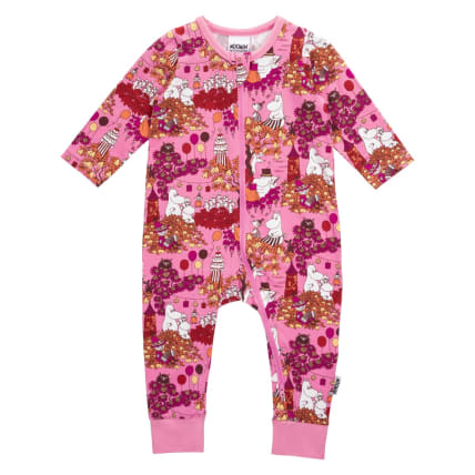 Muumi Juhlahetki-pyjama vaaleanpunainen