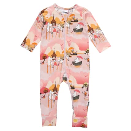 Muumi Vedenpaisumus-pyjama beige