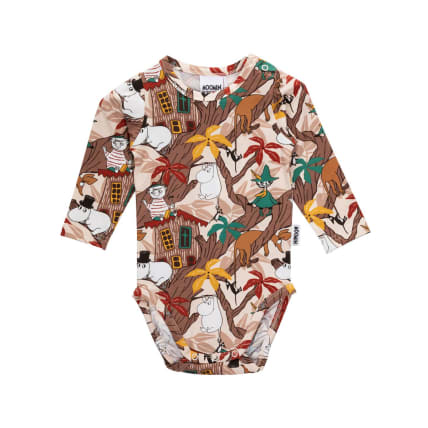 Muumi Puumaja-body beige