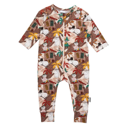 Muumi Puumaja-pyjama beige