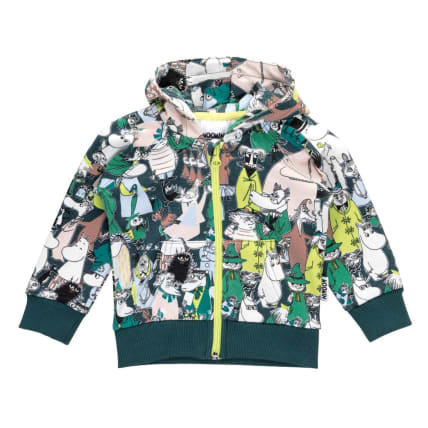 Moomin Class Reunion Hoodie Baby Blue