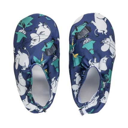 Muumi Kaverukset-tossut sininen