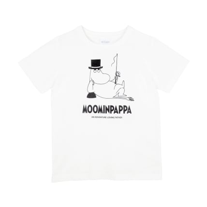 Moomin Character Pappa T-Shirt Off-white