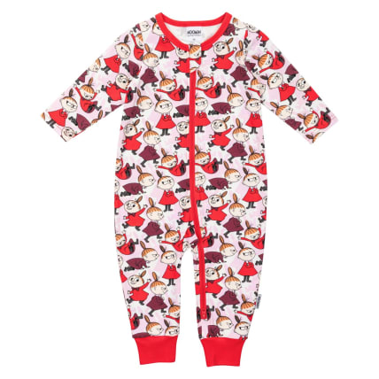 Muumi Varjoleikki-pyjama punainen