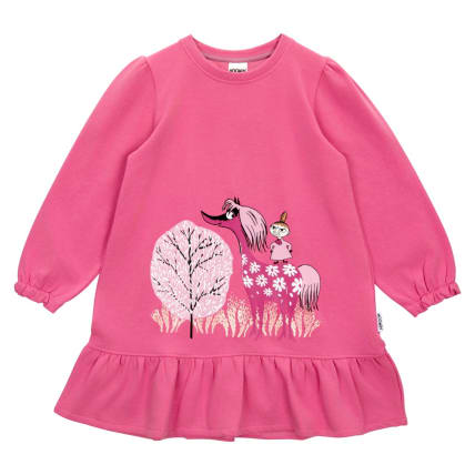 Moomin Wile Dress Magenta