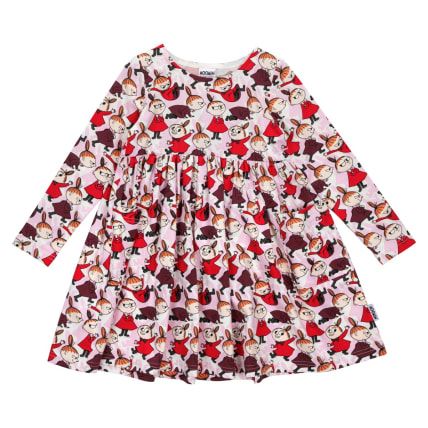 Moomin Shadow Play Dress Red