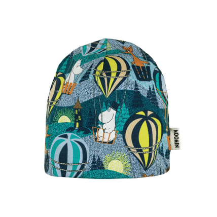 Muumi Aamulento-pipo sininen