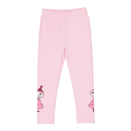 Muumi Ystävällinen Myy -leggingsit vaaleanpunainen