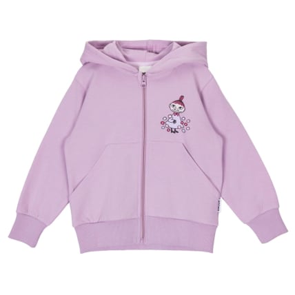 Muumi Ystävät-huppari liila