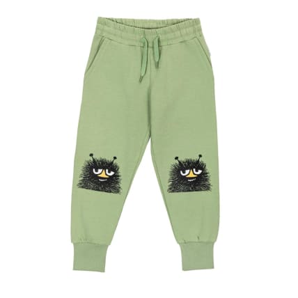 Muumi Hei Haisuli -collegehousut vihreä