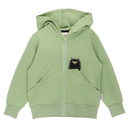 Muumi Hei Haisuli -huppari vihreä