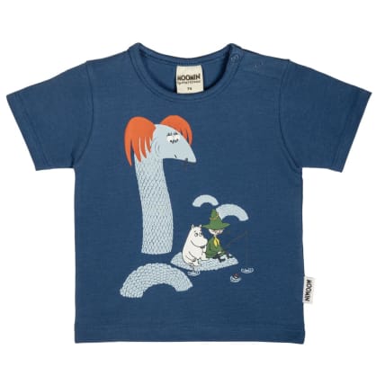 Moomin Anglers T-Shirt Baby Dark blue