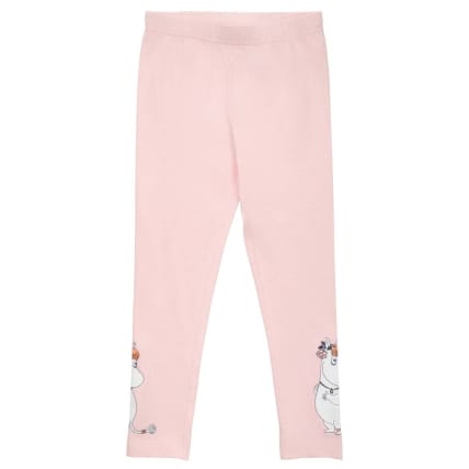 Muumi Kurpitsaneiti-leggingsit roosa