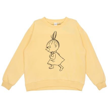 Muumi Manna-collegepaita Sketch kelt XL