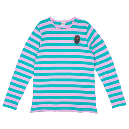 Moomin Kuisma Shirt Stinky Stripe Lilac