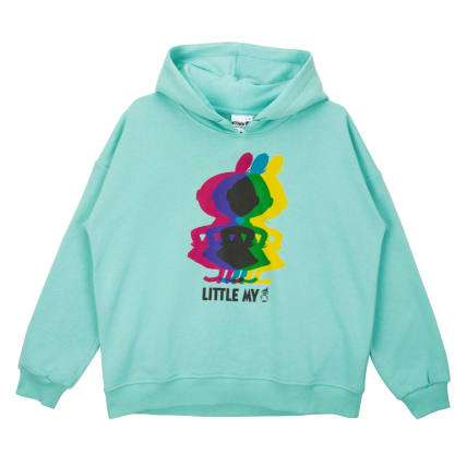 Moomin Salla Hoodie My Mint green