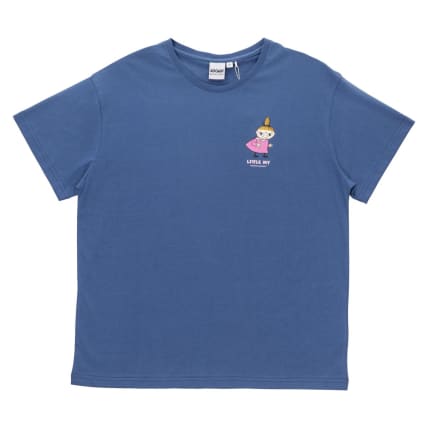 Moomin Saimi T-Shirt Little My Blue