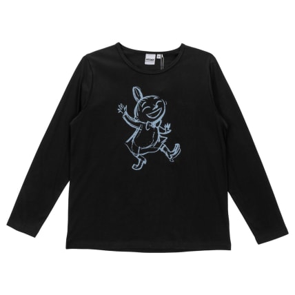 Moomin Elena Shirt Sketch My Black