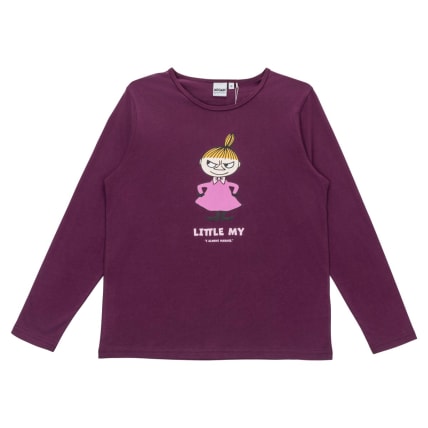 Moomin Elena Shirt Manage Plum