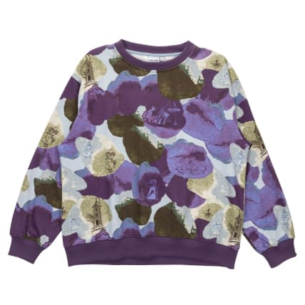Moomin Manna Sweatshirt Haze Purple