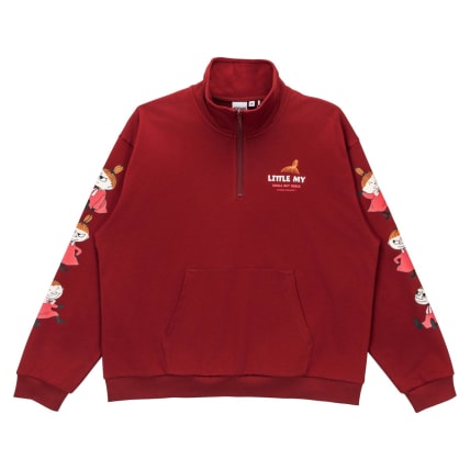 Moomin Lempi Sweatshirt Little My Red
