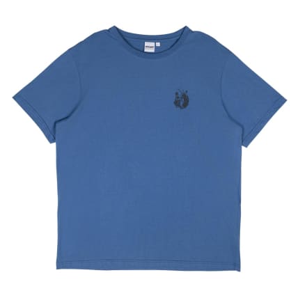 Muumi Alvi-t-paita Muumitalo sininen