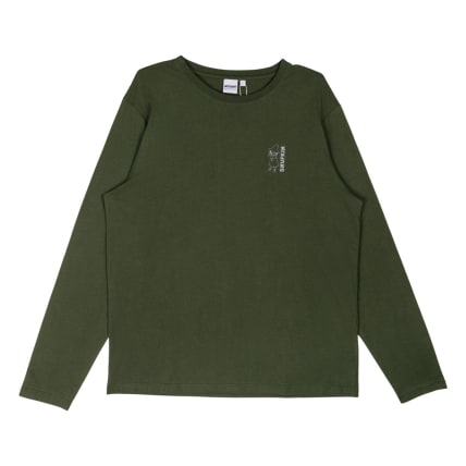 Muumi Roni-paita Snufkin vihreä