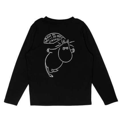 Muumi Roni-paita Bless musta